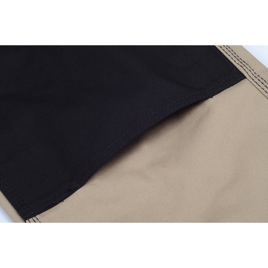 Puskombinezonis PESSO TWILL DPBZ, smėlio spalvos 14 Puskombinezonis PESSO TWILL DPBZ, smėlio spalvos 14