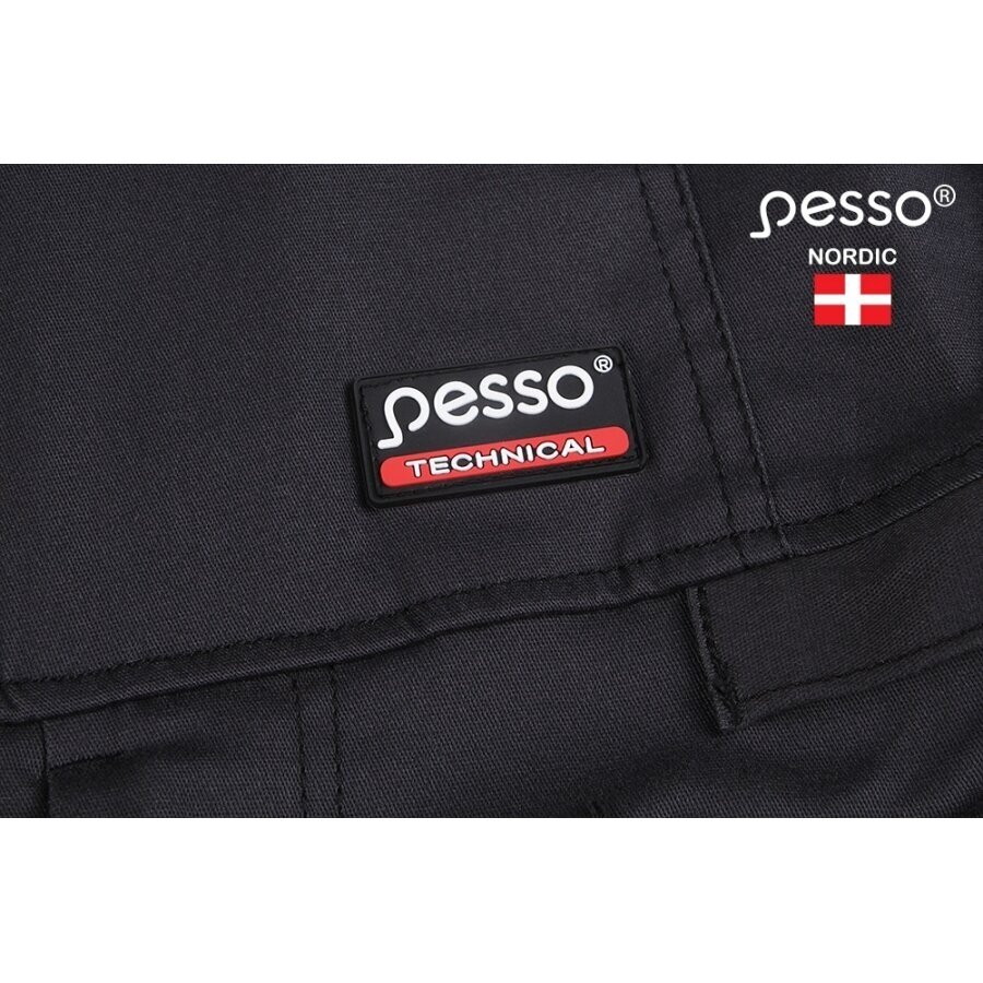 Puskombinezonis PESSO Twill stretch, pilkas 6 Puskombinezonis PESSO Twill stretch, pilkas 6