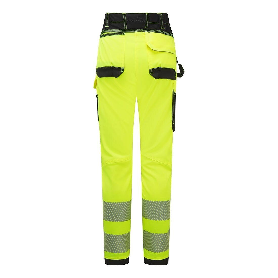 PORTWEST PW385 sieviešu augstas redzamības elastīgas darba bikses 3 PORTWEST PW385 sieviešu augstas redzamības elastīgas darba bikses 3