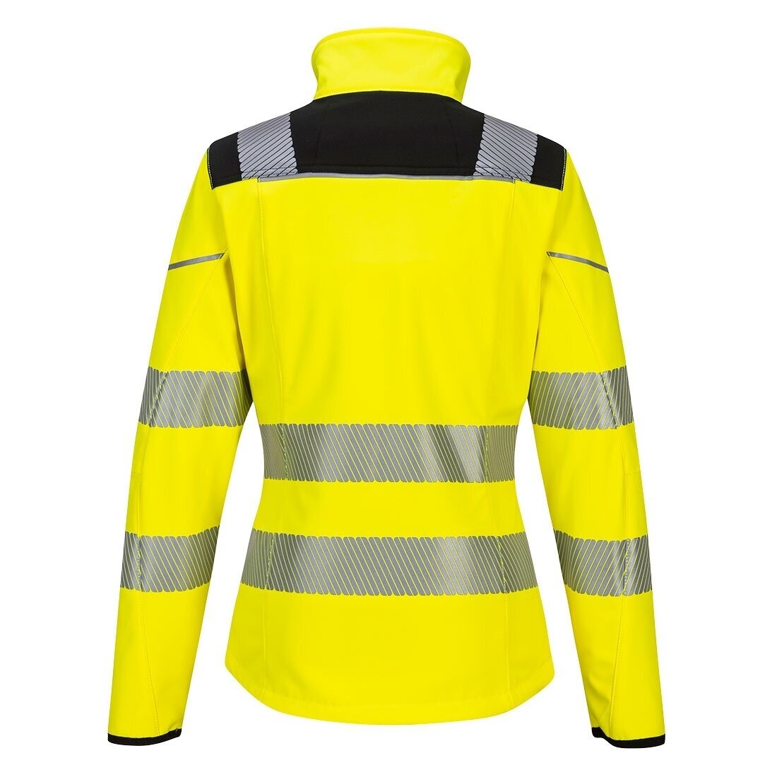 PORTWEST PW381 augstas redzamības softshell jaka sievietēm 1
