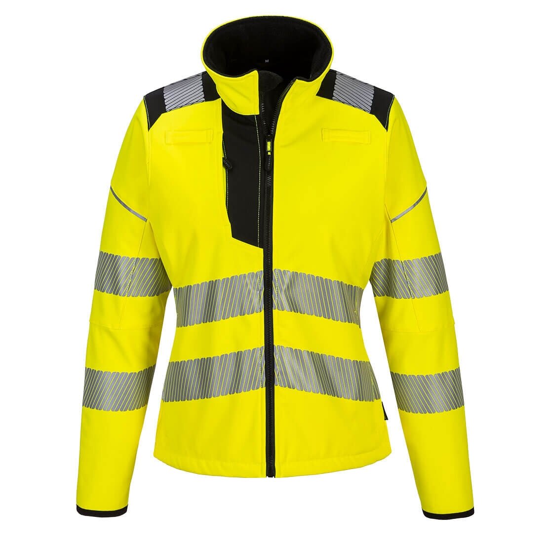 PORTWEST PW381 augstas redzamības softshell jaka sievietēm
