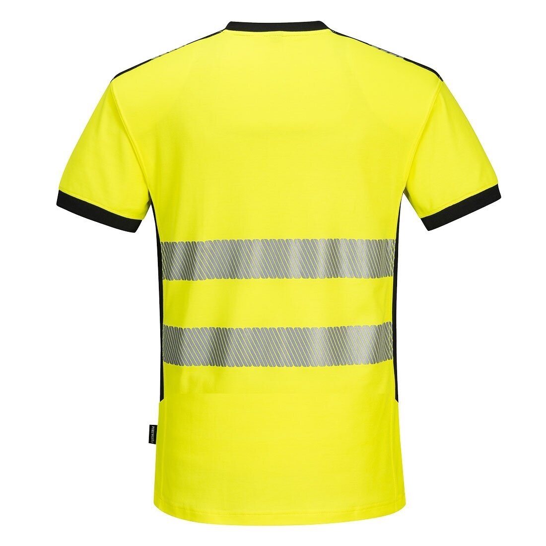 PORTWEST PW310 Hi-Vis V veida kakla izgriezuma T-krekls 3