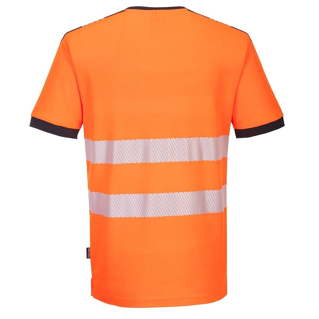 PORTWEST PW310 Hi-Vis V veida kakla izgriezuma T-krekls 1
