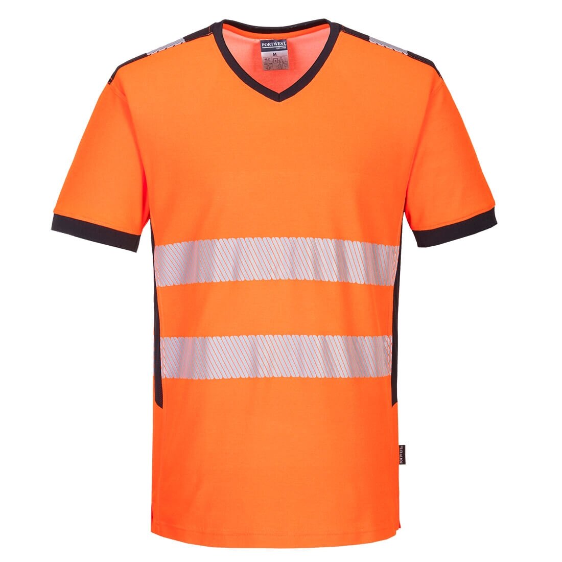 PORTWEST PW310 Hi-Vis V veida kakla izgriezuma T-krekls 11 PORTWEST PW310 Hi-Vis V veida kakla izgriezuma T-krekls 11