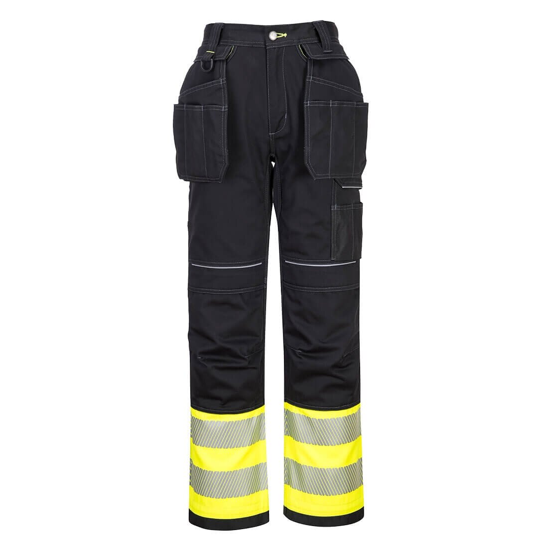 PORTWEST PW307 1. klases augstas redzamības bikses 16