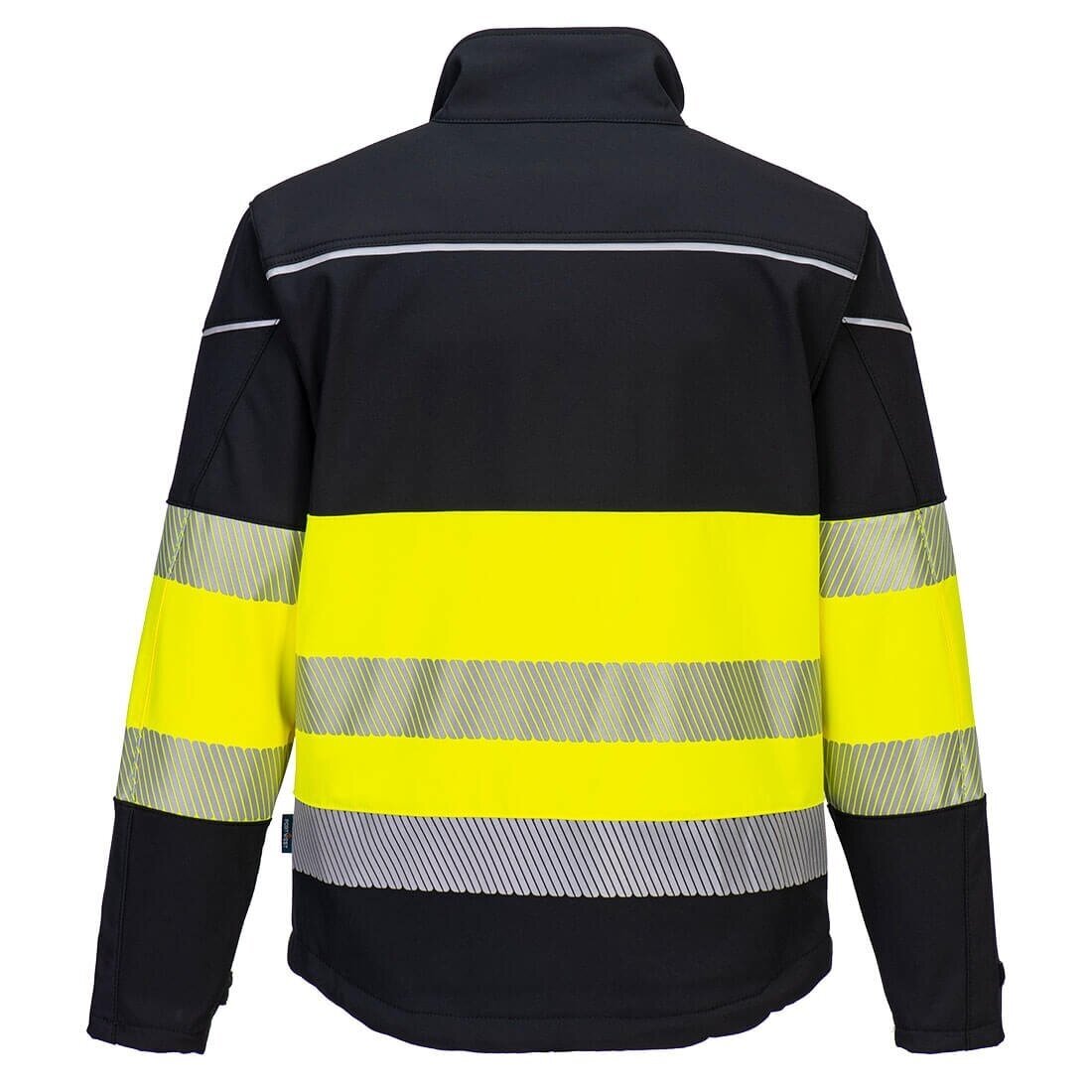 Augstas redzamības PORTWEST PW375 Softshell jaka 3 Augstas redzamības PORTWEST PW375 Softshell jaka 3