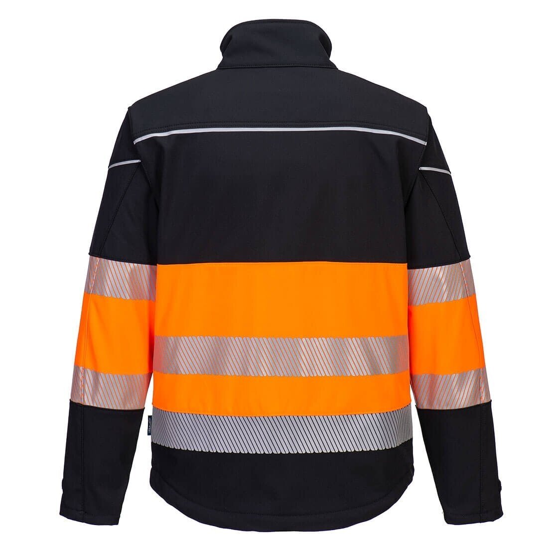Augstas redzamības PORTWEST PW375 Softshell jaka 1 Augstas redzamības PORTWEST PW375 Softshell jaka 1