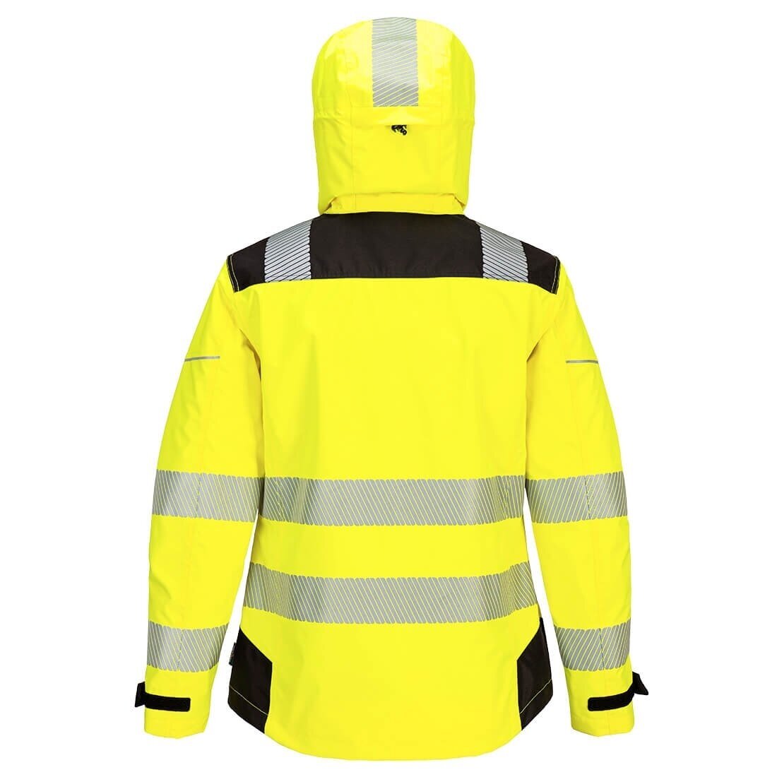 PORTWEST PW389 augstas redzamības sieviešu lietus jaka 3