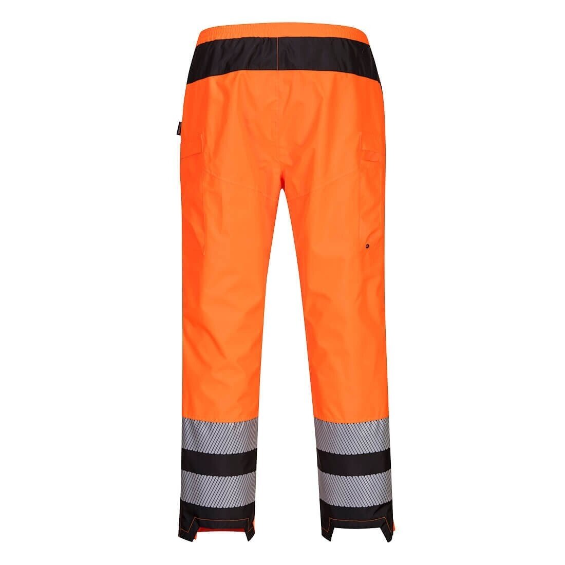 PORTWEST PW386 augstas redzamības sieviešu lietus bikses 1