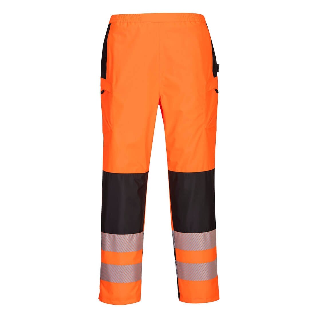 PORTWEST PW386 augstas redzamības sieviešu lietus bikses 13 PORTWEST PW386 augstas redzamības sieviešu lietus bikses 13