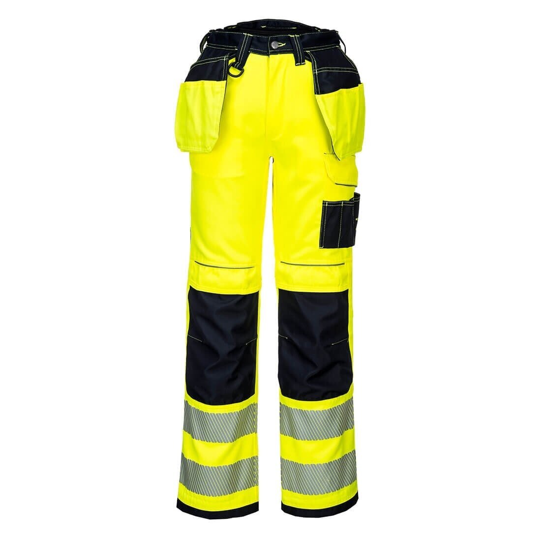PORTWEST PW306 augstas redzamības elastīgas bikses 2