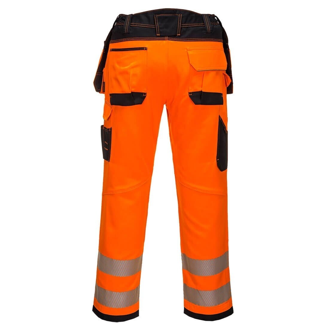 PORTWEST PW306 augstas redzamības elastīgas bikses 1