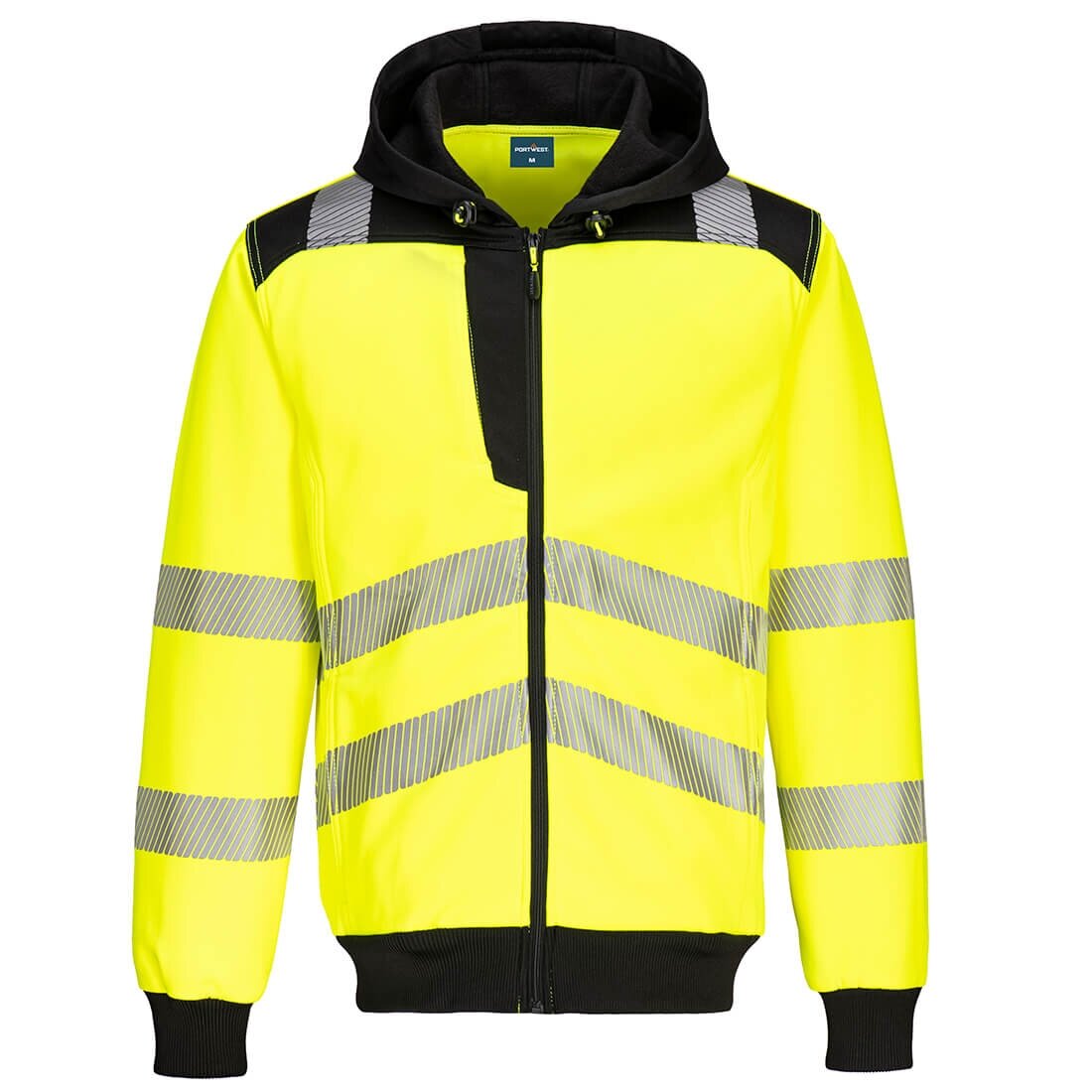PORTWEST PW327 Hi-Vis rāvējslēdzēja kapuce 8