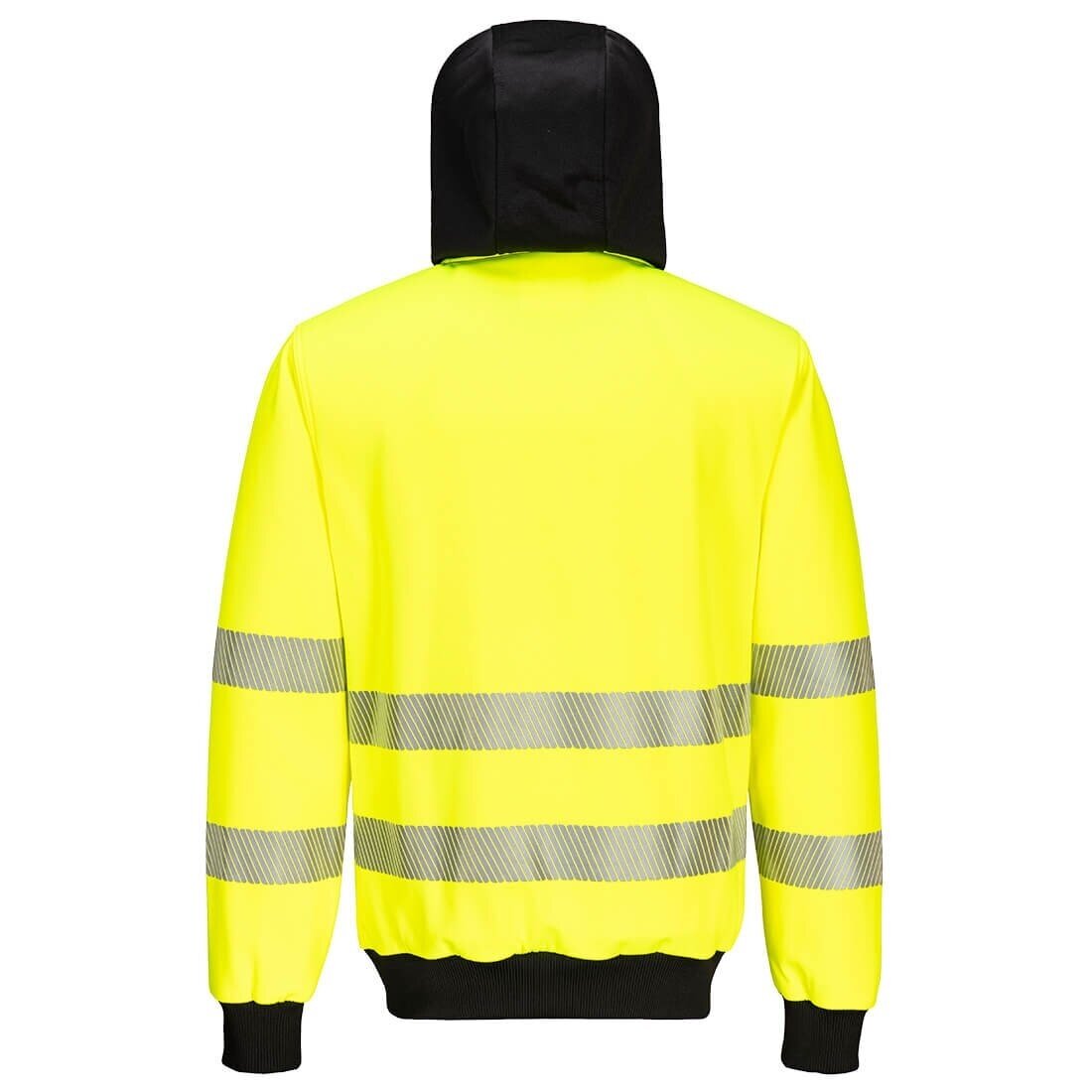 PORTWEST PW327 Hi-Vis rāvējslēdzēja kapuce 3