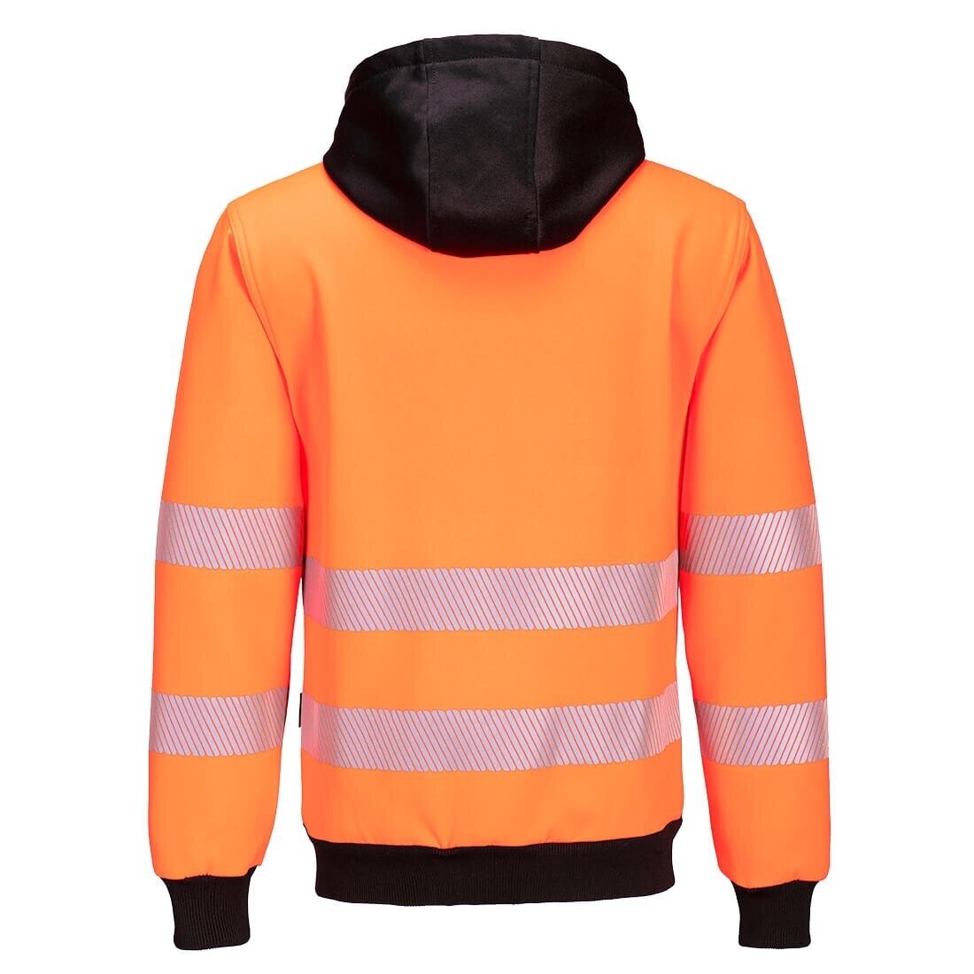 PORTWEST PW327 Hi-Vis rāvējslēdzēja kapuce 1 PORTWEST PW327 Hi-Vis rāvējslēdzēja kapuce 1