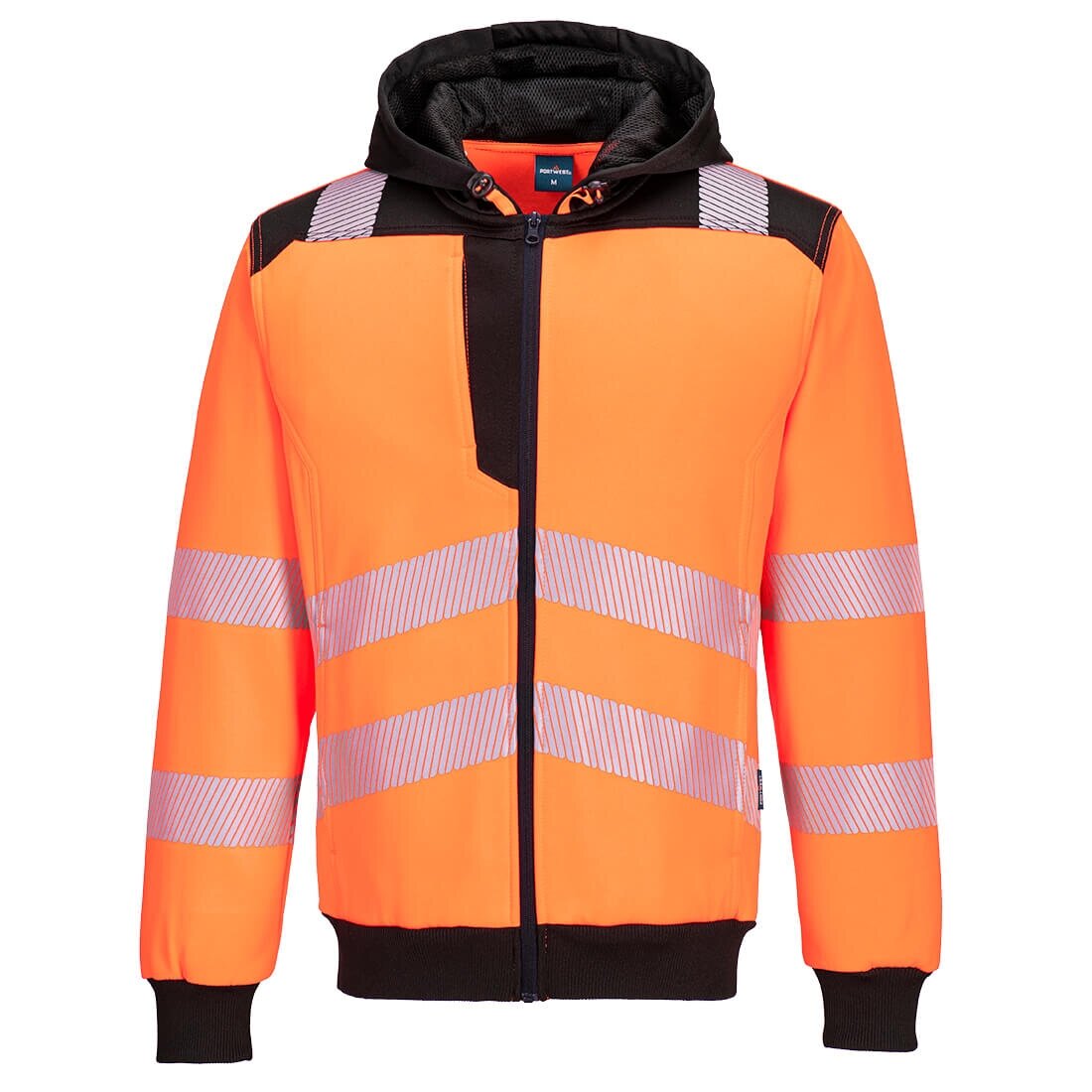 PORTWEST PW327 Hi-Vis rāvējslēdzēja kapuce 15