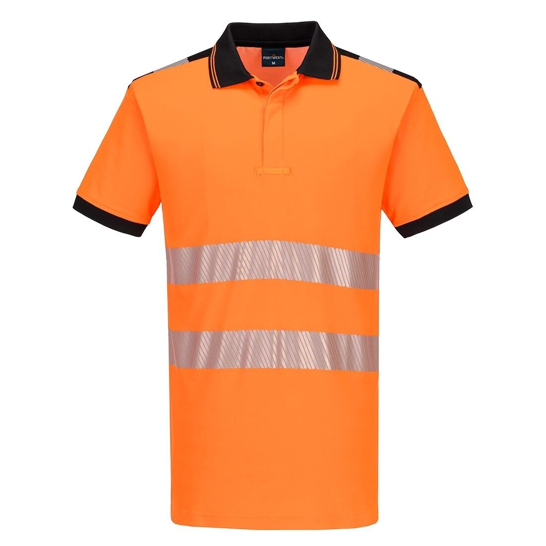PORTWEST PW317 augstas redzamības īsroku polo krekls 10