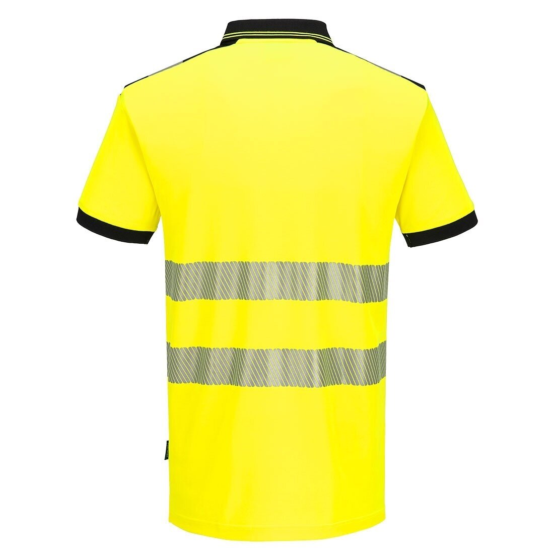 PORTWEST PW317 augstas redzamības īsroku polo krekls 1