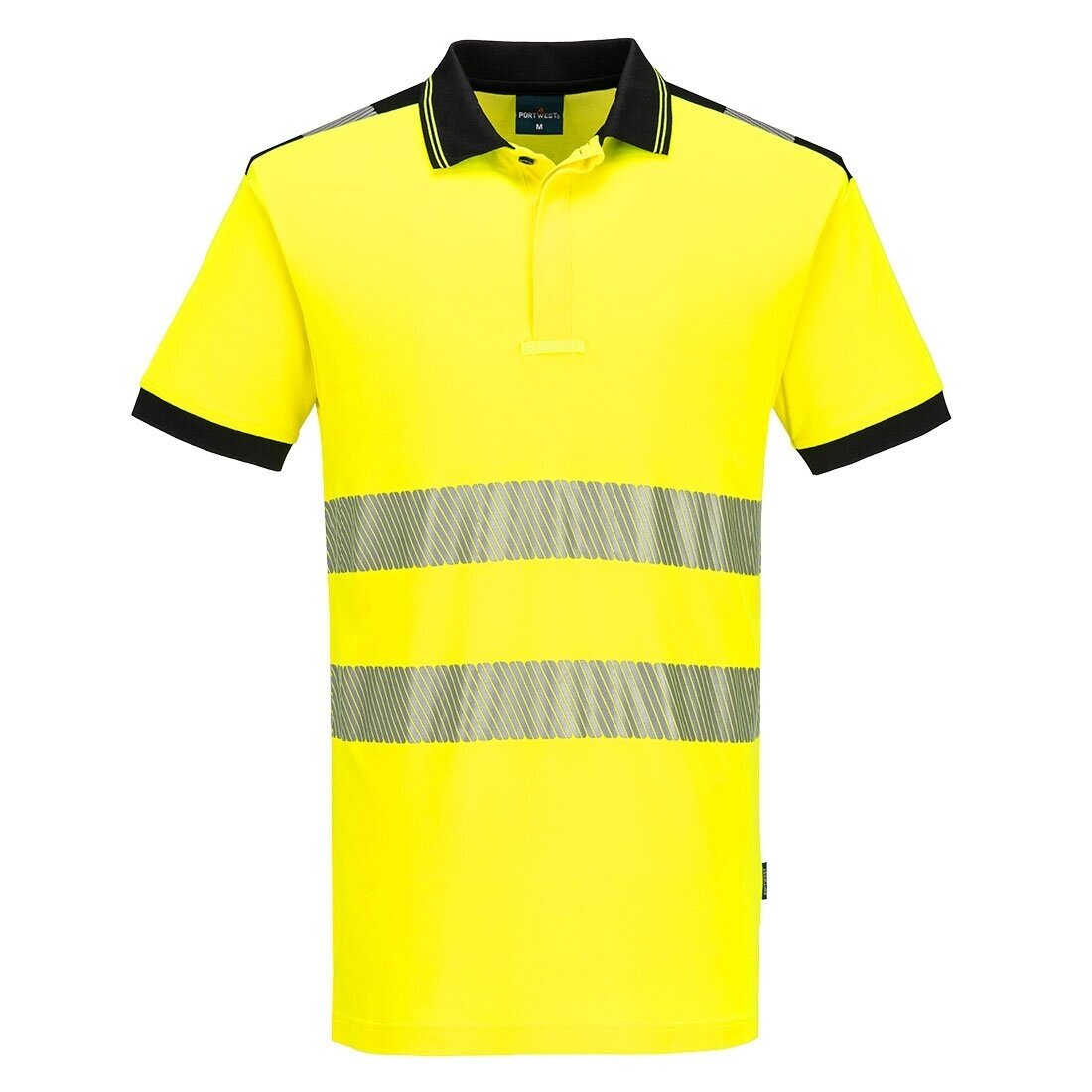 PORTWEST PW317 augstas redzamības īsroku polo krekls 5