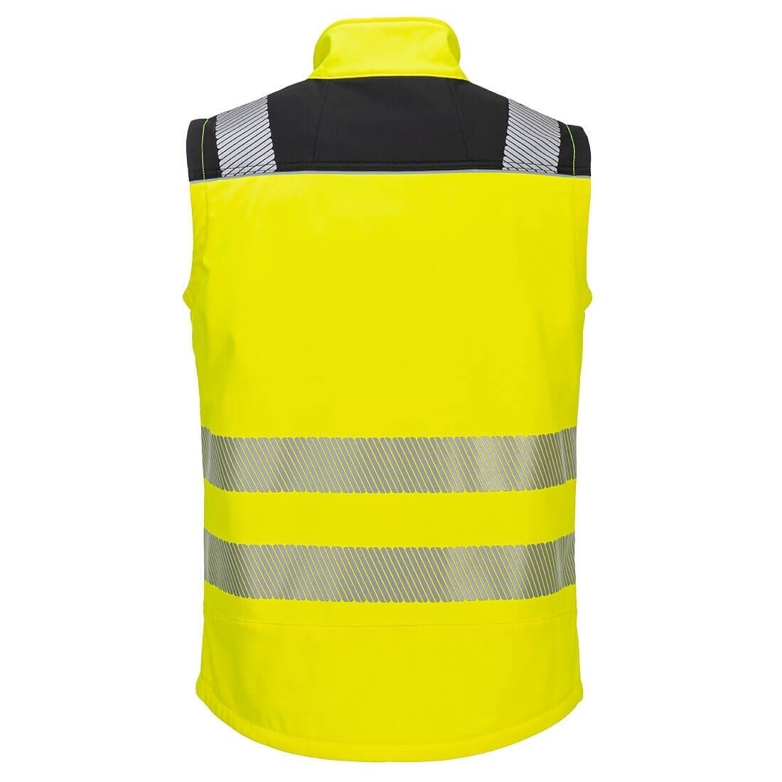 Augstas redzamības PORTWEST PW325 Softshell darba veste 3