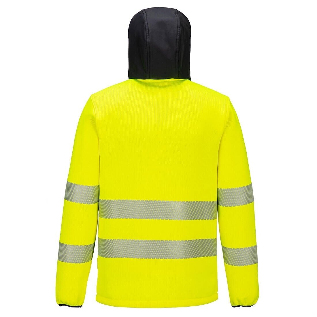 PORTWEST PW335 Hi-Vis flīsa jaka 3 PORTWEST PW335 Hi-Vis flīsa jaka 3