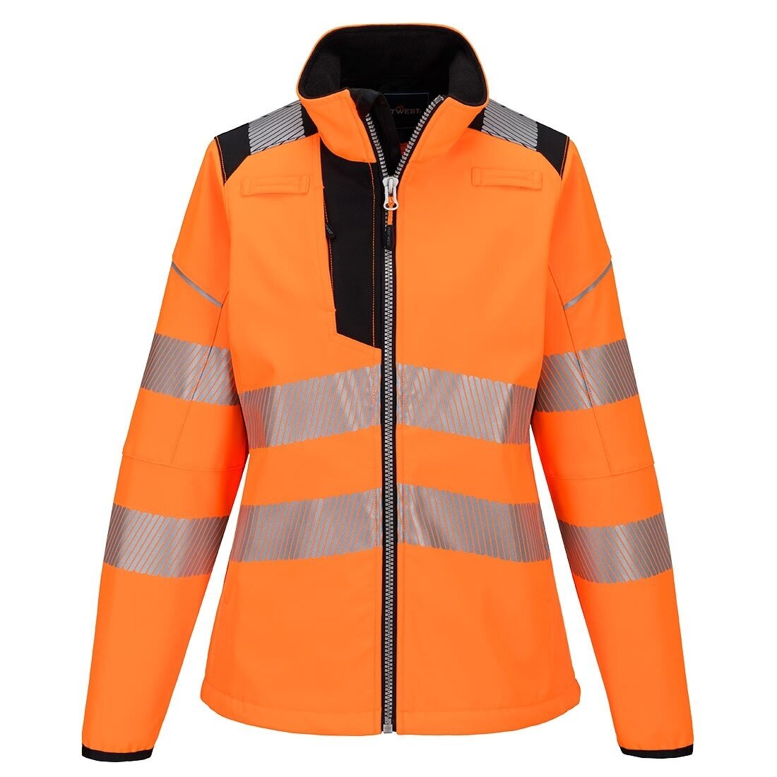 PORTWEST PW381 augstas redzamības softshell jaka sievietēm 12
