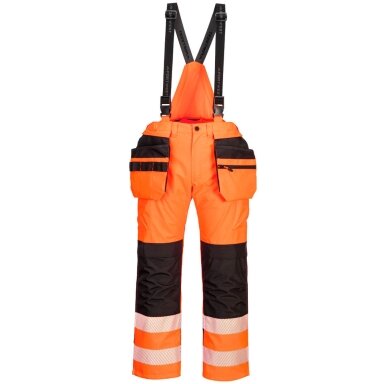 PORTWEST PW356 augstas redzamības lietus kombinezons