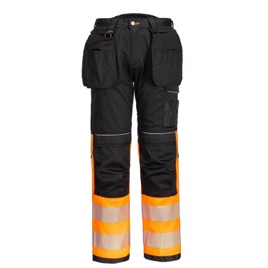 PORTWEST PW307 1. klases augstas redzamības bikses