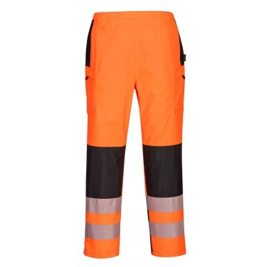PORTWEST PW386 augstas redzamības sieviešu lietus bikses
