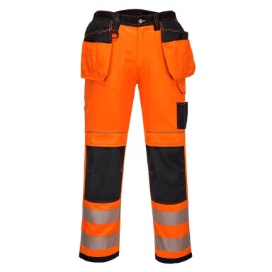 PORTWEST PW306 augstas redzamības elastīgas bikses