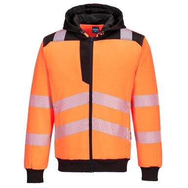 PORTWEST PW327 Hi-Vis rāvējslēdzēja kapuce