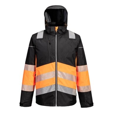PORTWEST PW364 augstas redzamības ziemas jaka