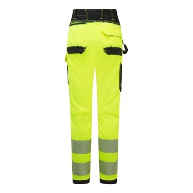 PORTWEST PW385 sieviešu augstas redzamības elastīgas darba bikses 3 PORTWEST PW385 sieviešu augstas redzamības elastīgas darba bikses 3