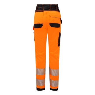 PORTWEST PW385 sieviešu augstas redzamības elastīgas darba bikses 1