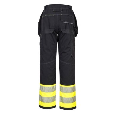 PORTWEST PW307 1. klases augstas redzamības bikses 3