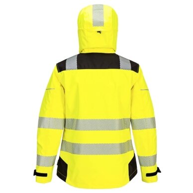 PORTWEST PW389 augstas redzamības sieviešu lietus jaka 3