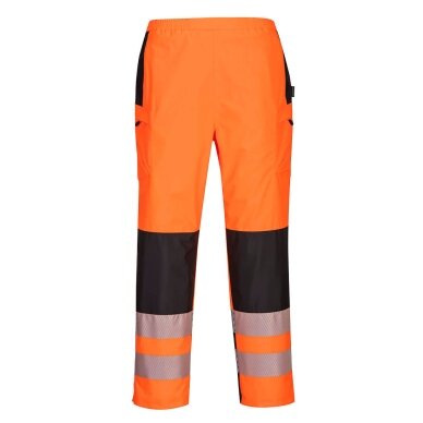PORTWEST PW386 augstas redzamības sieviešu lietus bikses