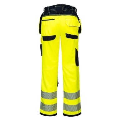 PORTWEST PW306 augstas redzamības elastīgas bikses 3 PORTWEST PW306 augstas redzamības elastīgas bikses 3