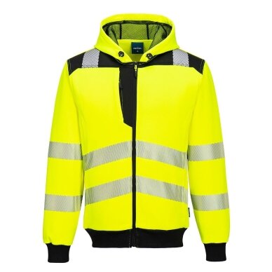 PORTWEST PW327 Hi-Vis rāvējslēdzēja kapuce 2