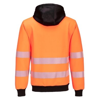 PORTWEST PW327 Hi-Vis rāvējslēdzēja kapuce 1
