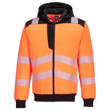 PORTWEST PW327 Hi-Vis rāvējslēdzēja kapuce