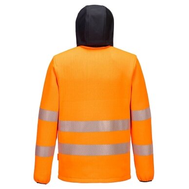PORTWEST PW335 Hi-Vis flīsa jaka 1 PORTWEST PW335 Hi-Vis flīsa jaka 1