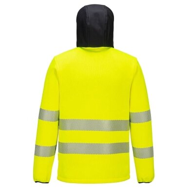 PORTWEST PW335 Hi-Vis flīsa jaka 3 PORTWEST PW335 Hi-Vis flīsa jaka 3