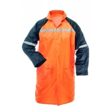 Lietusmētelis RW-5070 augstas redzamības PVC