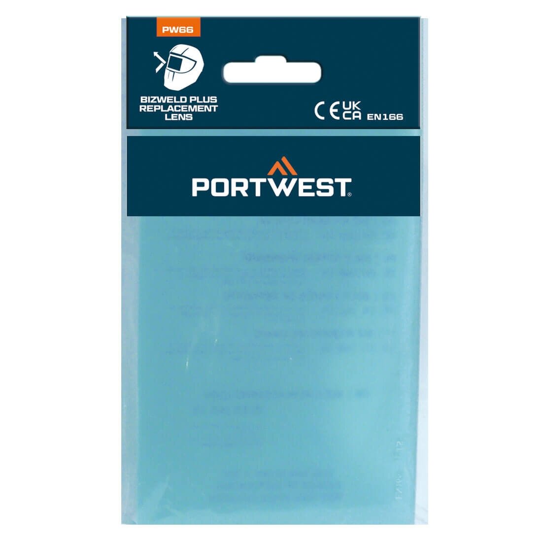 Rezerves lēcas Portwest PW66 metināšanas ķiverei Rezerves lēcas Portwest PW66 metināšanas ķiverei