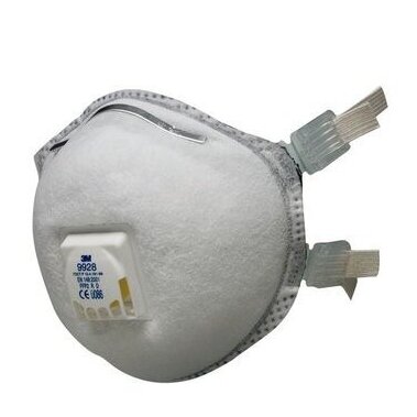 Respirators metinātājiem 3M-9928 FFP2 ar vārstu