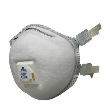 Respirators metinātājiem 3M-9928 FFP2 ar vārstu