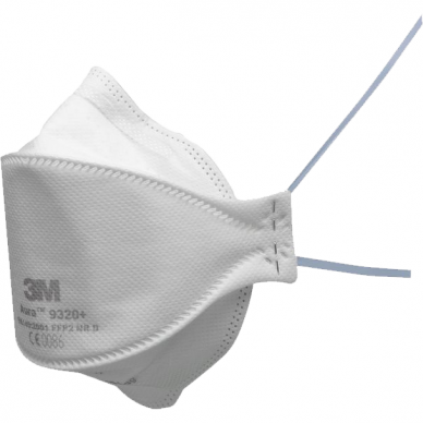 Respirators 3M™ 9320+ FFP2 NR D Respirators 3M™ 9320+ FFP2 NR D