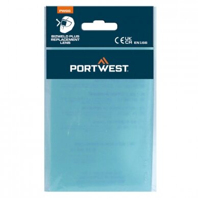 Rezerves lēcas Portwest PW66 metināšanas ķiverei Rezerves lēcas Portwest PW66 metināšanas ķiverei