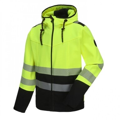 Ripstop Softshell jaka Pesso LEO_HVG, dzeltena